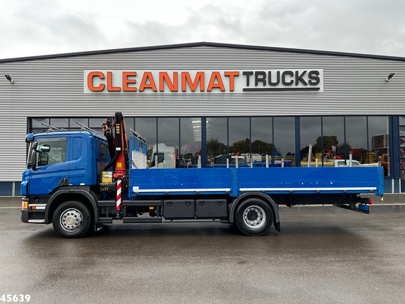 Scania P 280 Euro 6 Palfinger 12 Tonmeter laadkraan - Camión grúa: foto 3 Scania P 280 Euro 6 Palfinger 12 Tonmeter laadkraan - Camión grúa: foto 3