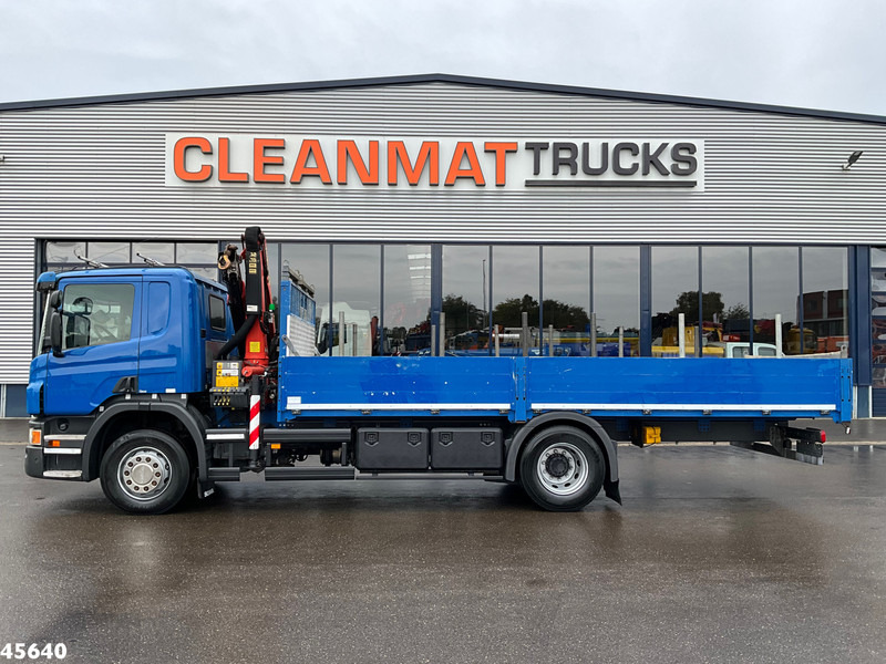 Scania P 280 Euro 6 Palfinger 12 Tonmeter laadkraan - Camión grúa: foto 3 Scania P 280 Euro 6 Palfinger 12 Tonmeter laadkraan - Camión grúa: foto 3