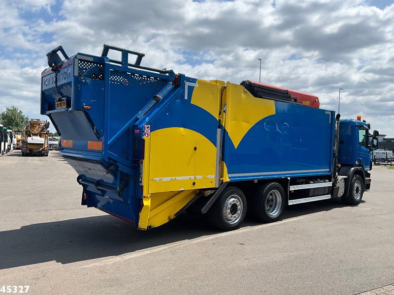 Scania P 280 Geesink / VSA Palfinger 23 Tonmeter laadkraan - Camión de basura: foto 4 Scania P 280 Geesink / VSA Palfinger 23 Tonmeter laadkraan - Camión de basura: foto 4
