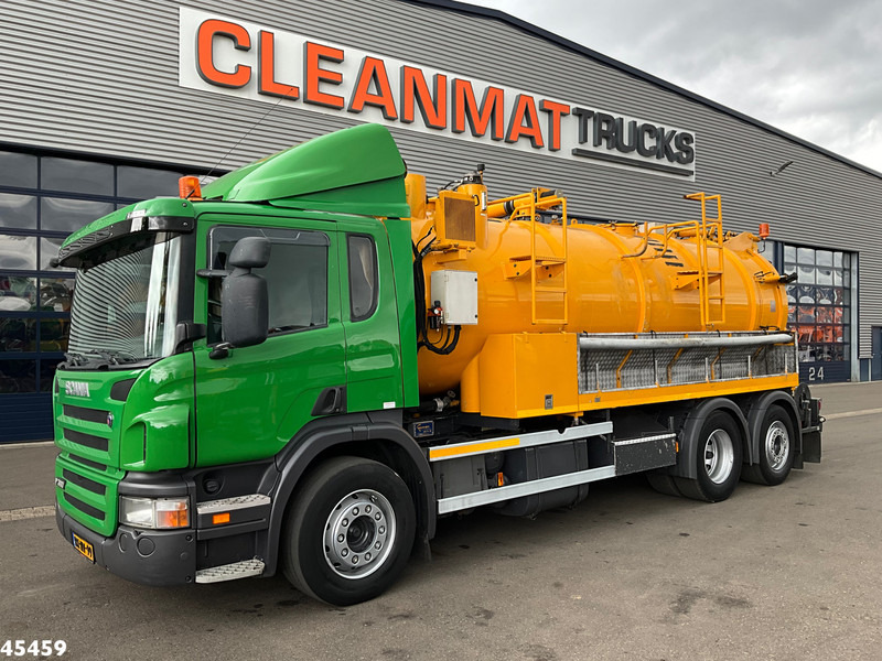 Scania P 360 Koks 12m³ Vacuümwagen - Limpieza de alcantarillado: foto 2 Scania P 360 Koks 12m³ Vacuümwagen - Limpieza de alcantarillado: foto 2