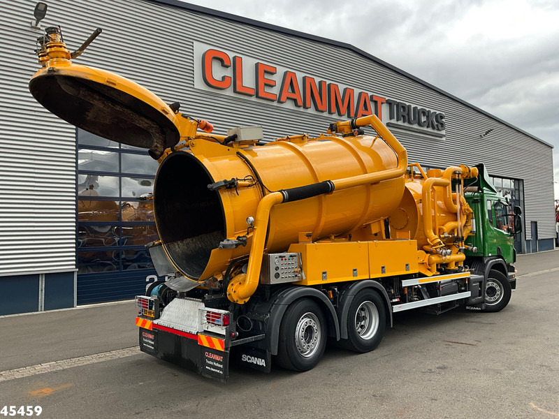 Scania P 360 Koks 12m³ Vacuümwagen - Limpieza de alcantarillado: foto 1 Scania P 360 Koks 12m³ Vacuümwagen - Limpieza de alcantarillado: foto 1