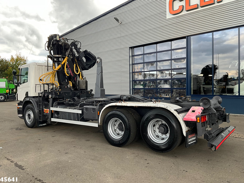 Scania P 380 Terex 14 Tonmeter laadkraan met Poliepgrijper! - Camión multibasculante, Camión grúa: foto 3 Scania P 380 Terex 14 Tonmeter laadkraan met Poliepgrijper! - Camión multibasculante, Camión grúa: foto 3