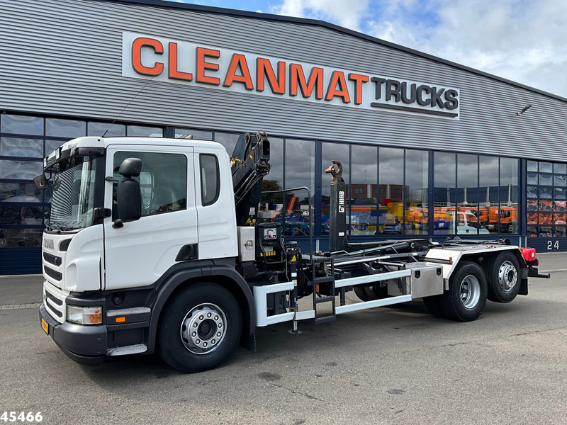 Camión multibasculante, Camión grúa Scania P 400 Retarder Hiab 8 Tonmeter laadkraan: foto 6 Camión multibasculante, Camión grúa Scania P 400 Retarder Hiab 8 Tonmeter laadkraan: foto 6