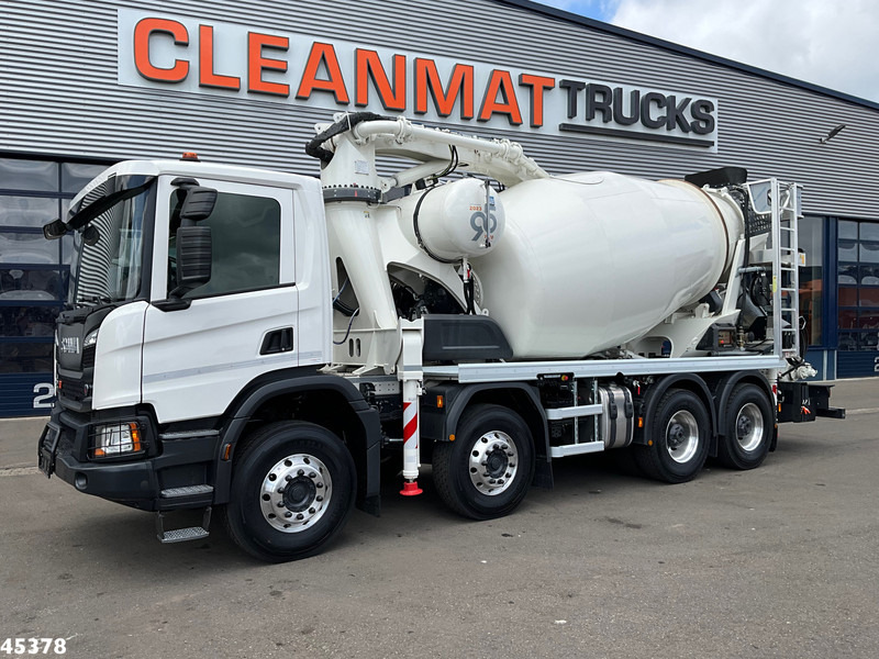 Scania P 450 XT 8x4 Euro 6 Retarder CIFA 7m³ Mixer + Pumi Pump 25 m³ NEW & UNUSED! - Camión bomba de hormigón: foto 2 Scania P 450 XT 8x4 Euro 6 Retarder CIFA 7m³ Mixer + Pumi Pump 25 m³ NEW & UNUSED! - Camión bomba de hormigón: foto 2