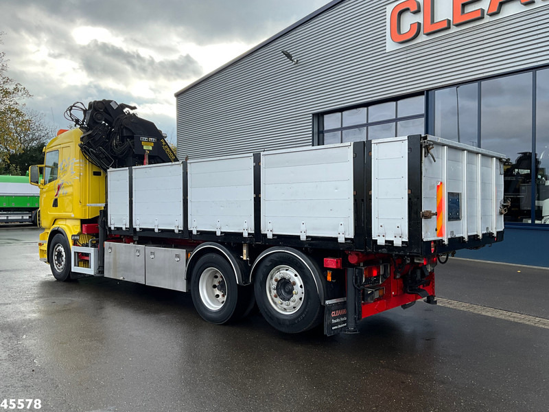 Scania R 380 Palfinger 29 Tonmeter laadkraan + Fly-Jib - Camión volquete, Camión grúa: foto 2 Scania R 380 Palfinger 29 Tonmeter laadkraan + Fly-Jib - Camión volquete, Camión grúa: foto 2