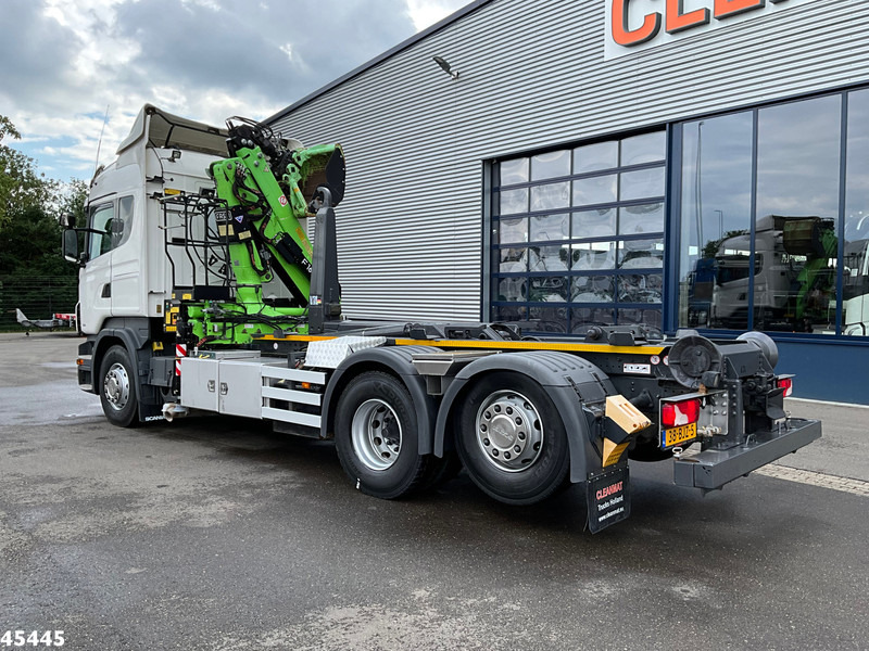 Scania R 440 Euro 6 Retarder Fassi 16 Tonmeter Z-kraan (bouwjaar 2018) - Camión multibasculante, Camión grúa: foto 2 Scania R 440 Euro 6 Retarder Fassi 16 Tonmeter Z-kraan (bouwjaar 2018) - Camión multibasculante, Camión grúa: foto 2