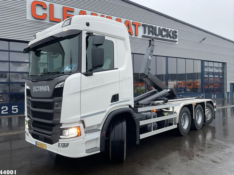 Scania R 460 8x4 Retarder VDL 30 Ton haakarmsysteem NEW AND UNUSED! - Camión multibasculante: foto 1 Scania R 460 8x4 Retarder VDL 30 Ton haakarmsysteem NEW AND UNUSED! - Camión multibasculante: foto 1