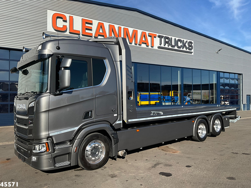 Scania R 590 V8 6x2 Retarder Bergingsvoertuig Just 15.468 km! NIEUWSTAAT! - Grua de remolque autos: foto 3 Scania R 590 V8 6x2 Retarder Bergingsvoertuig Just 15.468 km! NIEUWSTAAT! - Grua de remolque autos: foto 3