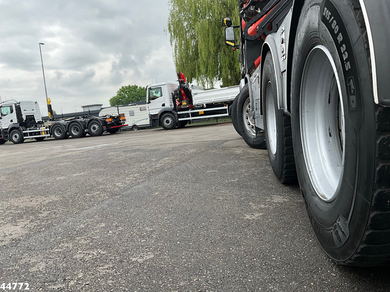 Scania R500 8x4 V8 Retarder Palfinger 53 Tonmeter laadkraan + Fly-Jib - Camión grúa: foto 5 Scania R500 8x4 V8 Retarder Palfinger 53 Tonmeter laadkraan + Fly-Jib - Camión grúa: foto 5