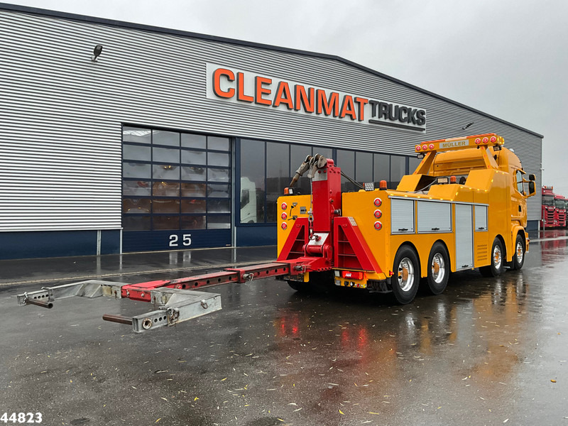 Scania R730 V8 8x4 Euro 6 Retarder Recovery truck Just 17.951 km! - Grua de remolque autos: foto 3 Scania R730 V8 8x4 Euro 6 Retarder Recovery truck Just 17.951 km! - Grua de remolque autos: foto 3