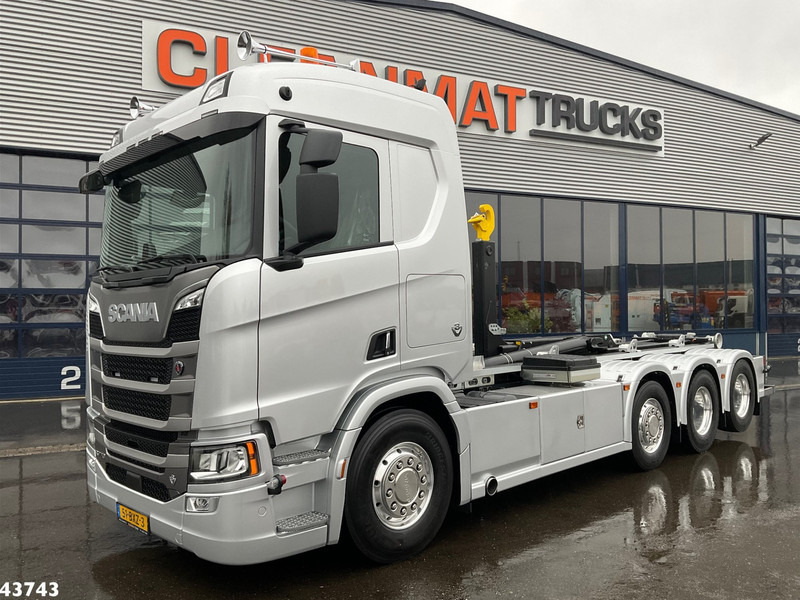 Scania R770 V8 8x2 Euro 6 Retarder Hyvalift 26 Ton NEW AND UNUSED! - Camión multibasculante: foto 2 Scania R770 V8 8x2 Euro 6 Retarder Hyvalift 26 Ton NEW AND UNUSED! - Camión multibasculante: foto 2