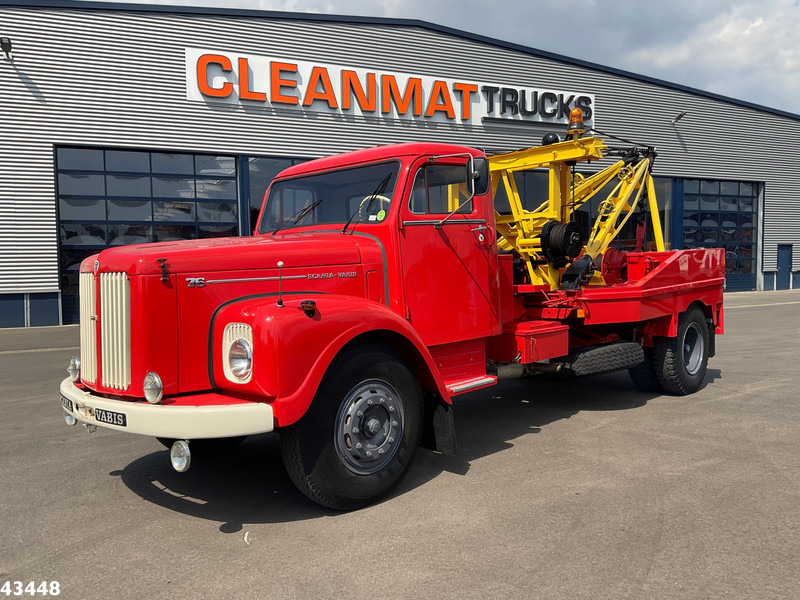 Scania Vabis L76 Ernest Holmes wrecker - Grua de remolque autos: foto 2 Scania Vabis L76 Ernest Holmes wrecker - Grua de remolque autos: foto 2