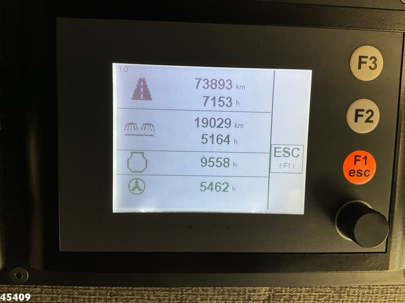 Arrendamiento de Schmidt Cleango 500 Compact Euro 6 with 3-rd brush Schmidt Cleango 500 Compact Euro 6 with 3-rd brush: foto 17