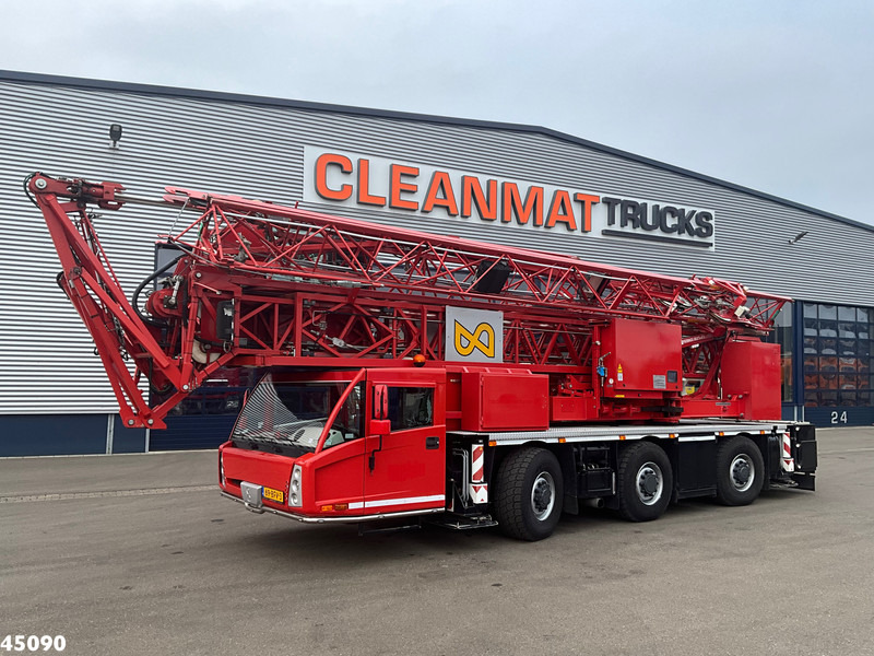 Spierings SK375-AT3 6x6 Euro 6 Mobiele Torenkraan - Camión grúa: foto 1 Spierings SK375-AT3 6x6 Euro 6 Mobiele Torenkraan - Camión grúa: foto 1