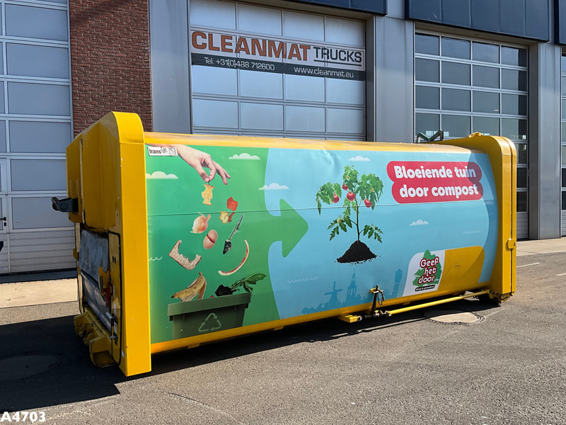 Translift 20m³ zijlader container - Contenedor de gancho: foto 1 Translift 20m³ zijlader container - Contenedor de gancho: foto 1