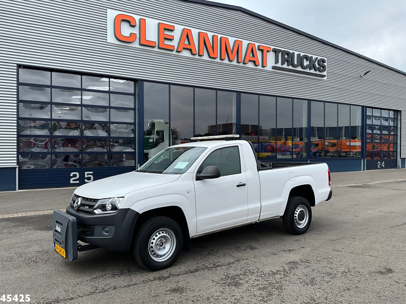 Camión caja abierta Volkswagen Amarok 2.0 TDI 4x4 Just 63.144 km!: foto 1