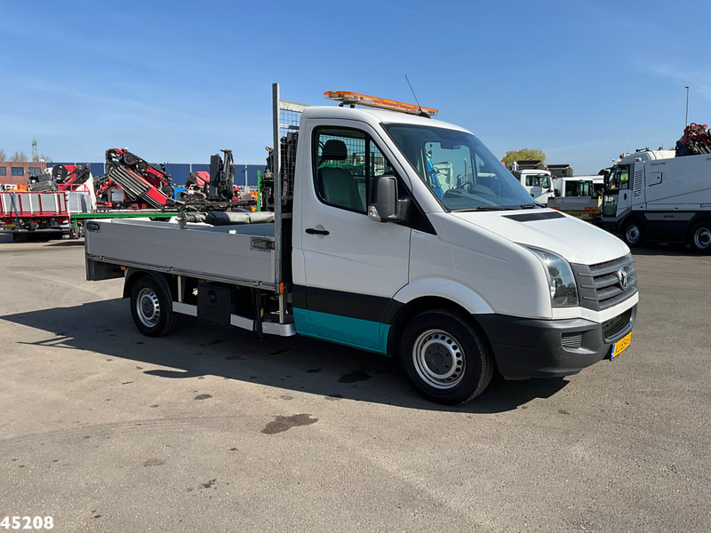 Volkswagen Crafter 35 2.0 TDI Hiab 1,3 Tonmeter laadkraan Just 82.346 km! - Camión grúa: foto 5 Volkswagen Crafter 35 2.0 TDI Hiab 1,3 Tonmeter laadkraan Just 82.346 km! - Camión grúa: foto 5