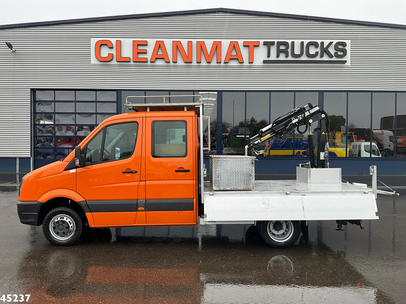 Volkswagen Crafter 46 2.0 TDI DC Hiab 2,2 Tonmeter laadkraan + Lier Just 228.089 km - Camión chasis, Camión grúa: foto 4 Volkswagen Crafter 46 2.0 TDI DC Hiab 2,2 Tonmeter laadkraan + Lier Just 228.089 km - Camión chasis, Camión grúa: foto 4