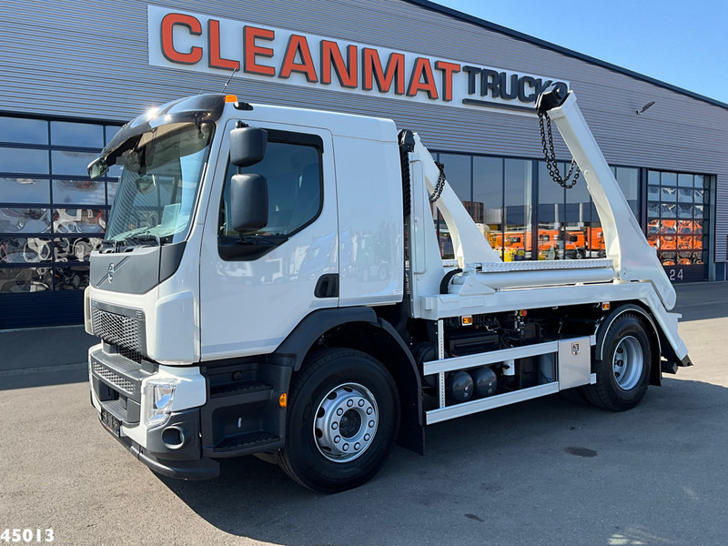 Volvo FE 350 Hyvalift 14 Ton portaalarmsysteem - Camión portacontenedor de cadenas: foto 1 Volvo FE 350 Hyvalift 14 Ton portaalarmsysteem - Camión portacontenedor de cadenas: foto 1