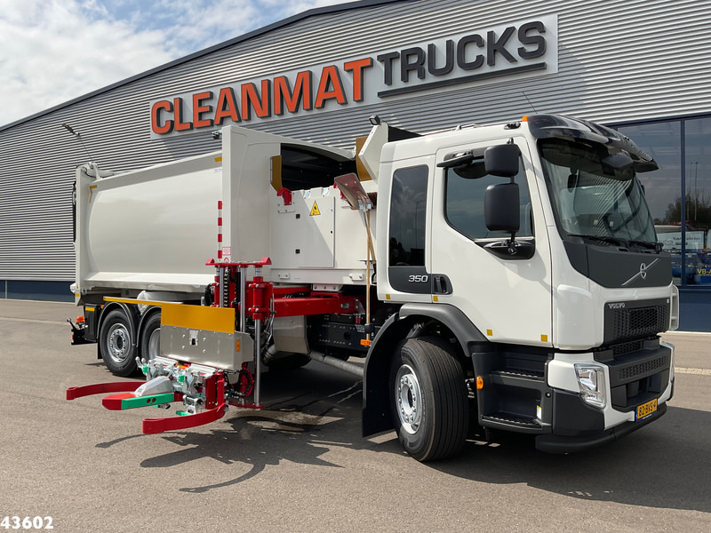 Volvo FE 350 VDL Translift zijlader - Camión de basura: foto 1 Volvo FE 350 VDL Translift zijlader - Camión de basura: foto 1