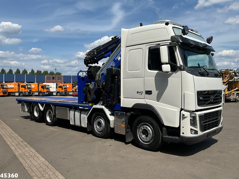 Camión grúa Volvo FH 16.540 Euro 5 Fassi 66 Tonmeter laadkraan + Fly-Jib (Year 2021): foto 6