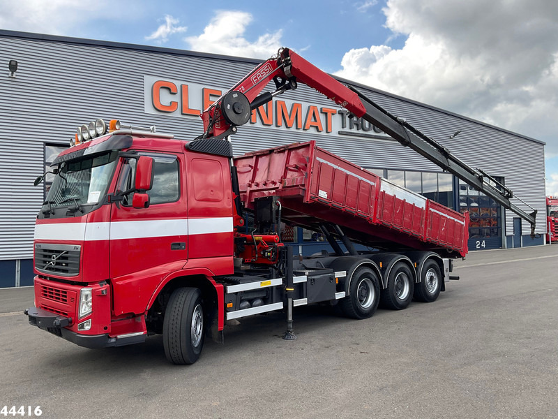 Volvo FH 460 8x4 Fassi 27 Tonmeter laadkraan (bouwjaar 2019) - Camión volquete, Camión grúa: foto 1 Volvo FH 460 8x4 Fassi 27 Tonmeter laadkraan (bouwjaar 2019) - Camión volquete, Camión grúa: foto 1