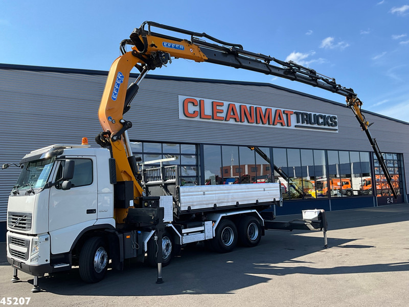 Volvo FH 500 8x4 Effer 65 Tonmeter laadkraan + Fly-Jib - Camión grúa: foto 1 Volvo FH 500 8x4 Effer 65 Tonmeter laadkraan + Fly-Jib - Camión grúa: foto 1