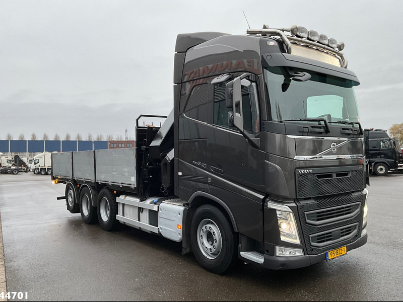 Volvo FH 540 8x4 Euro 6 Hiab 37 Tonmeter laadkraan - Camión grúa: foto 5 Volvo FH 540 8x4 Euro 6 Hiab 37 Tonmeter laadkraan - Camión grúa: foto 5