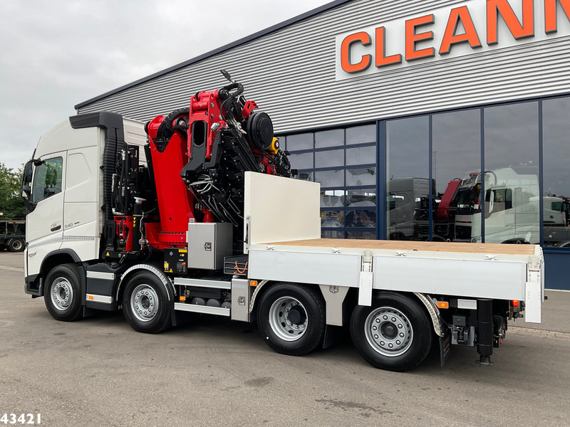 Volvo FH 540 Effer 145 Tonmeter laadkraan + Fly-Jib! NEW AND UNUSED! - Camión grúa: foto 5 Volvo FH 540 Effer 145 Tonmeter laadkraan + Fly-Jib! NEW AND UNUSED! - Camión grúa: foto 5