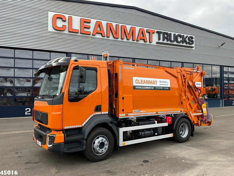 Volvo FL 250 VDK 9m³ - Camión de basura: foto 1 Volvo FL 250 VDK 9m³ - Camión de basura: foto 1