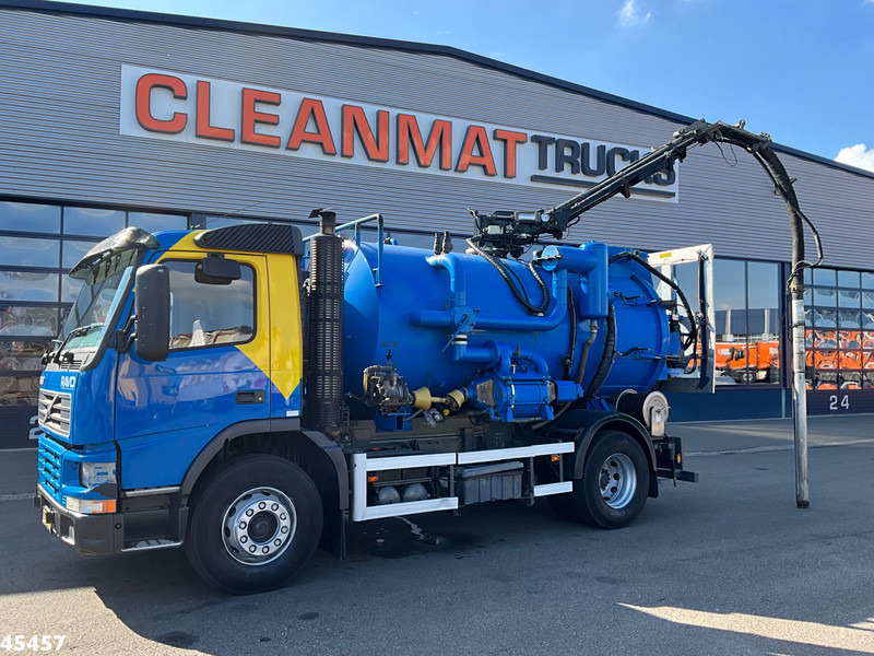 Volvo FM 250 Ravo 7,5 m³ Combi Just 96.517 km! - Limpieza de alcantarillado: foto 2 Volvo FM 250 Ravo 7,5 m³ Combi Just 96.517 km! - Limpieza de alcantarillado: foto 2