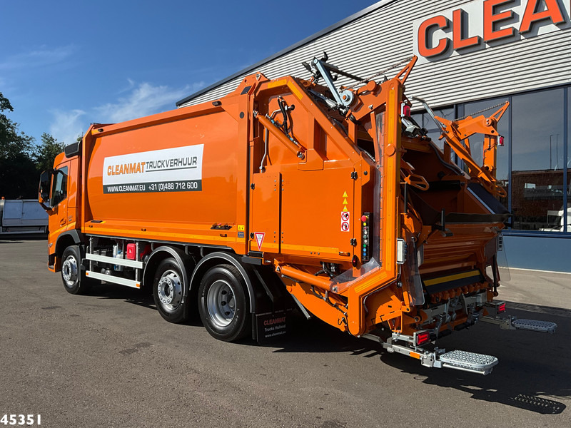 Volvo FM 330 Euro 6 Geesink 20m³ GEC Welvaarts weighing system - Camión de basura: foto 4 Volvo FM 330 Euro 6 Geesink 20m³ GEC Welvaarts weighing system - Camión de basura: foto 4