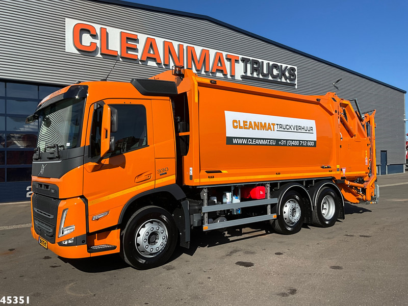 Volvo FM 330 Euro 6 Geesink 20m³ GEC Welvaarts weighing system - Camión de basura: foto 2 Volvo FM 330 Euro 6 Geesink 20m³ GEC Welvaarts weighing system - Camión de basura: foto 2
