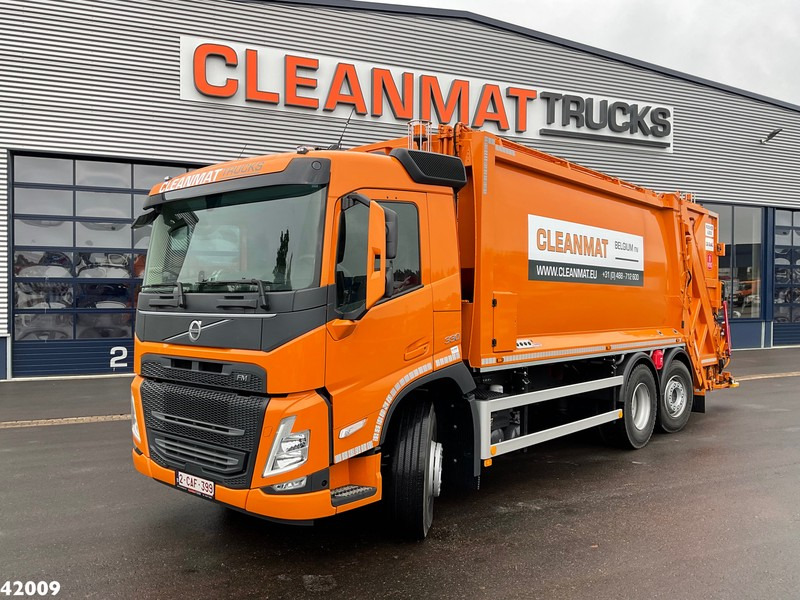 Volvo FM 330 VDK 23m³ SULO weighing system - Camión de basura: foto 1 Volvo FM 330 VDK 23m³ SULO weighing system - Camión de basura: foto 1