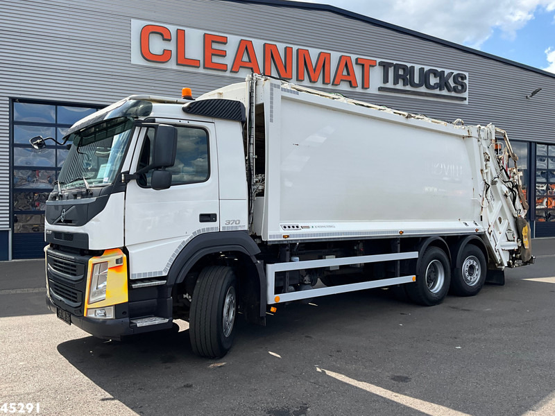 Volvo FM 370 Euro 6 VDK 25m³ - Camión de basura: foto 1 Volvo FM 370 Euro 6 VDK 25m³ - Camión de basura: foto 1