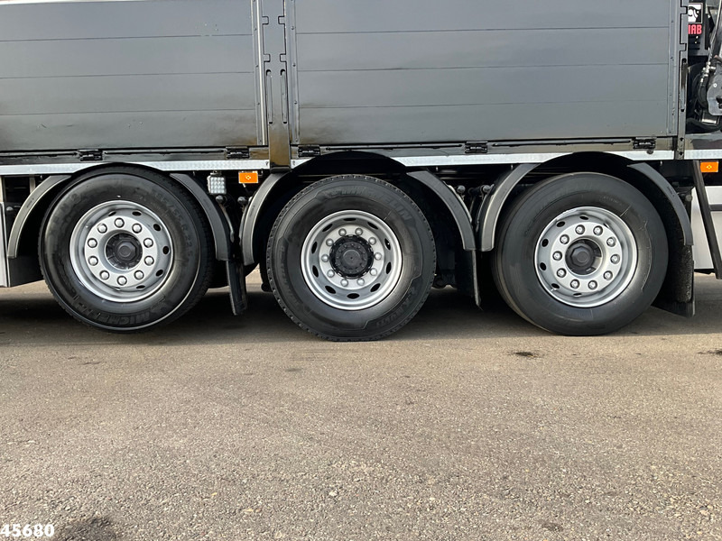 Camión grúa Volvo FM 420 Euro 6 8x2 Hiab 40 Tonmeter laadkraan Just 193.727 km!: foto 16