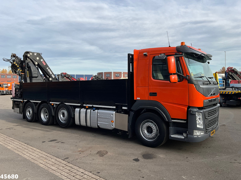 Camión grúa Volvo FM 420 Euro 6 8x2 Hiab 40 Tonmeter laadkraan Just 193.727 km!: foto 6