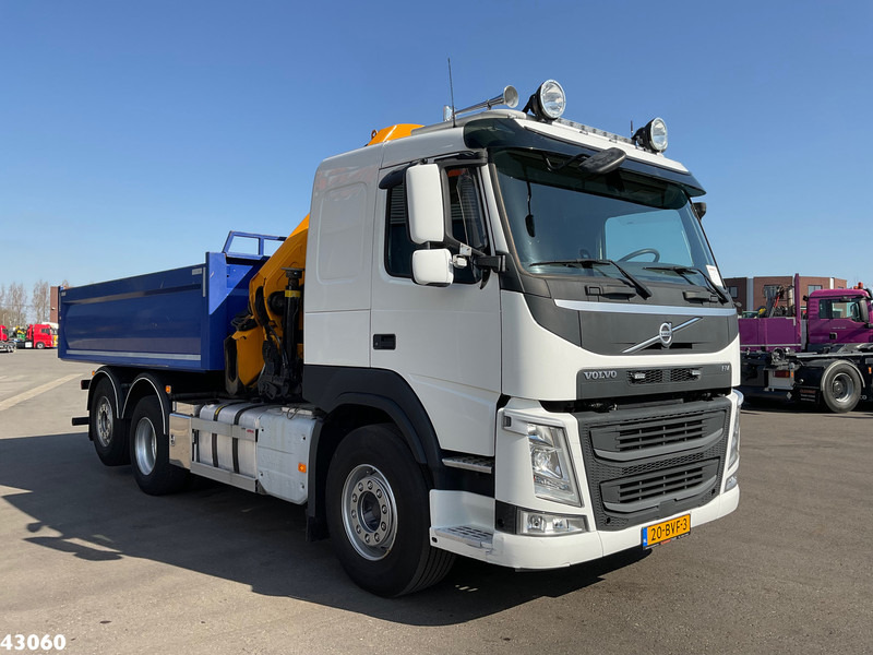 Volvo FM 460 Effer 26 Tonmeter laadkraan Kipper Just 94.130 km! - Camión volquete, Camión grúa: foto 5 Volvo FM 460 Effer 26 Tonmeter laadkraan Kipper Just 94.130 km! - Camión volquete, Camión grúa: foto 5