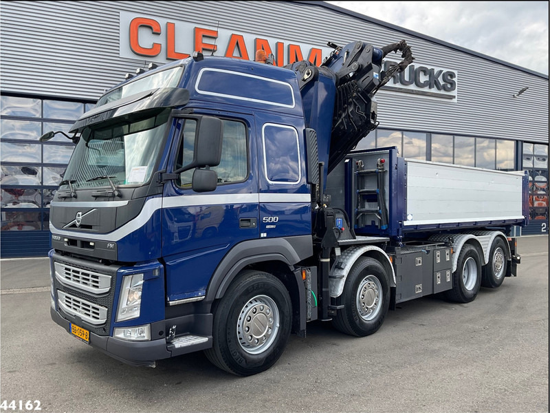 Volvo FM 500 Euro 6 HMF 50 Tonmeter laadkraan + Fly-Jib - Camión grúa: foto 5 Volvo FM 500 Euro 6 HMF 50 Tonmeter laadkraan + Fly-Jib - Camión grúa: foto 5