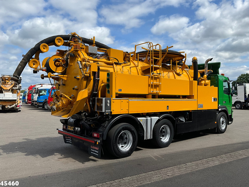 Volvo FMX 420 6x4 Wiedemann 12m³ Combi kolkenzuiger - Limpieza de alcantarillado: foto 4 Volvo FMX 420 6x4 Wiedemann 12m³ Combi kolkenzuiger - Limpieza de alcantarillado: foto 4