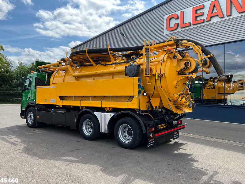 Volvo FMX 420 6x4 Wiedemann 12m³ Combi kolkenzuiger - Limpieza de alcantarillado: foto 2 Volvo FMX 420 6x4 Wiedemann 12m³ Combi kolkenzuiger - Limpieza de alcantarillado: foto 2