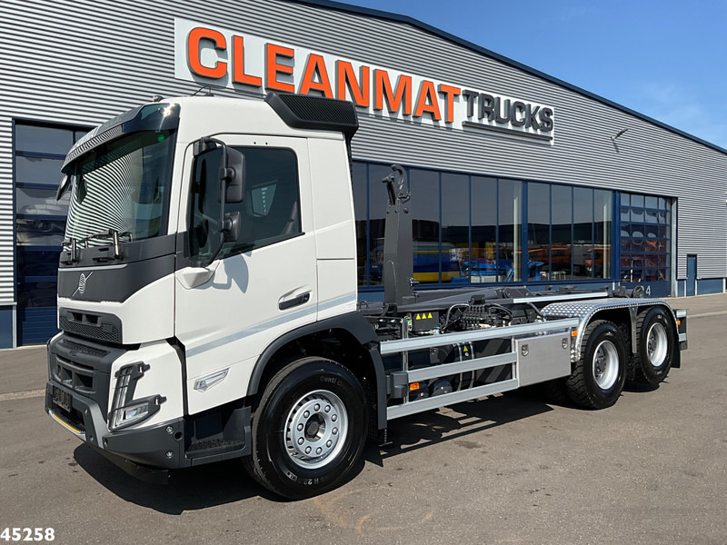 Volvo FMX 430 6x4 VDL 21 Ton haakarmsysteem - Camión multibasculante: foto 2 Volvo FMX 430 6x4 VDL 21 Ton haakarmsysteem - Camión multibasculante: foto 2