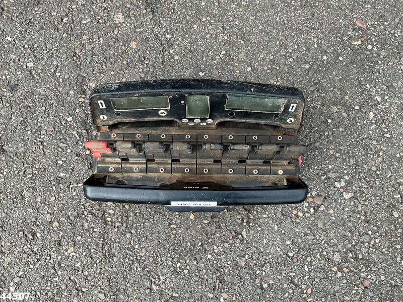 Camión grúa Volvo FMX 450 8x4 Hiab 63 Tonmeter laadkraan + Fly-Jib: foto 14