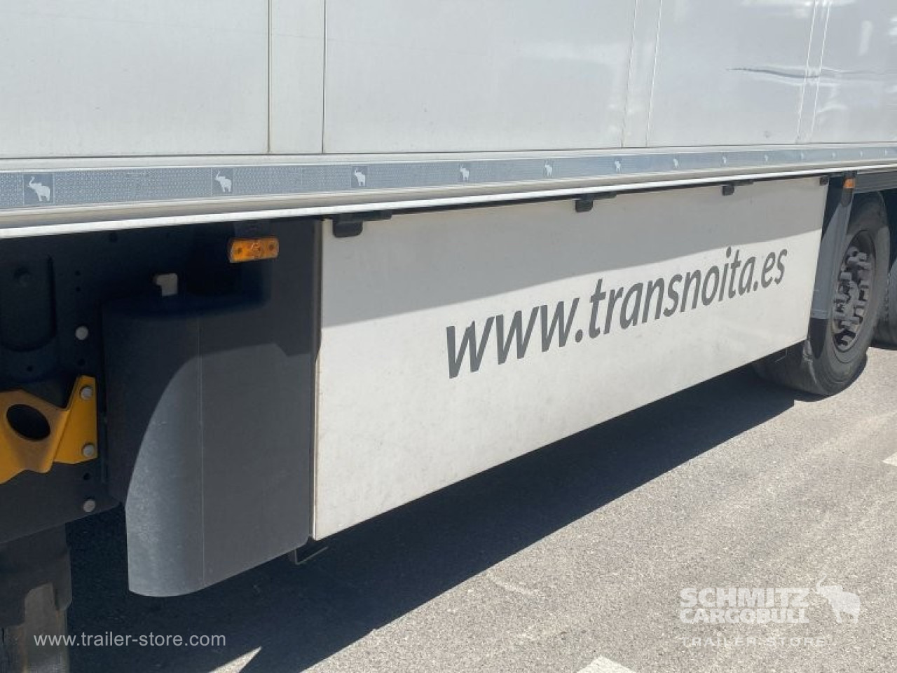 SCHMITZ Semiremolque Frigo Standard - Semirremolque isotérmico: foto 3 SCHMITZ Semiremolque Frigo Standard - Semirremolque isotérmico: foto 3