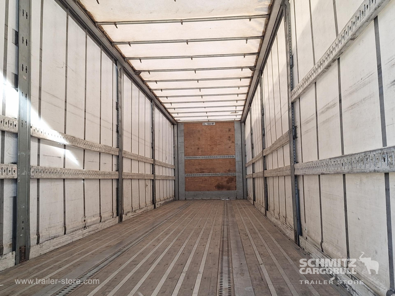 FRUEHAUF Curtainsider Standard Taillift - Semirremolque lona: foto 4 FRUEHAUF Curtainsider Standard Taillift - Semirremolque lona: foto 4