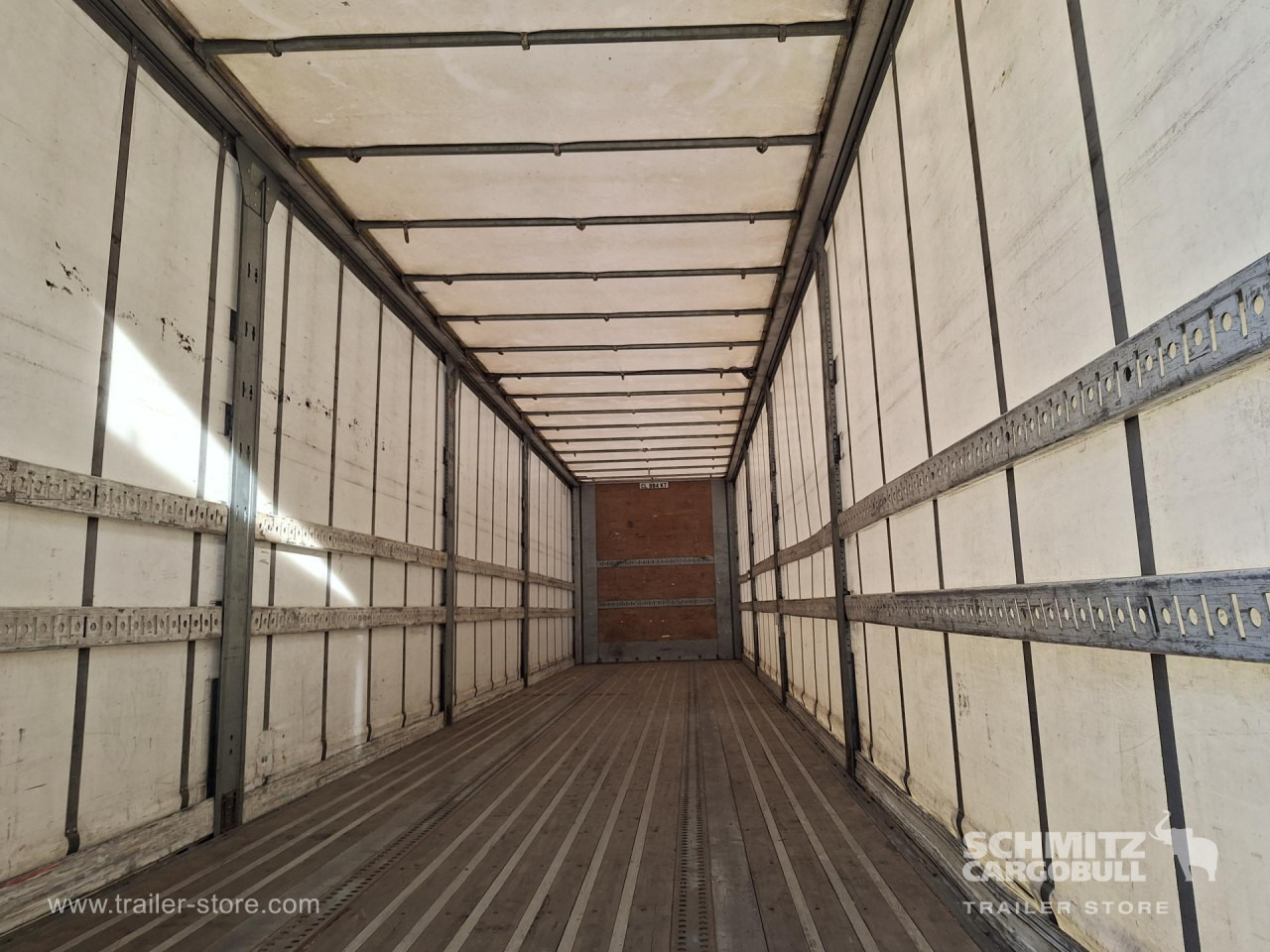 FRUEHAUF Curtainsider Standard Taillift - Semirremolque lona: foto 4 FRUEHAUF Curtainsider Standard Taillift - Semirremolque lona: foto 4