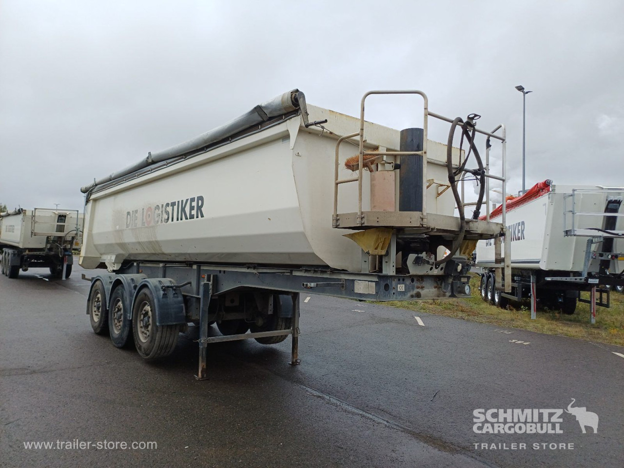 LANGENDORF Auflieger Kipper Alukastenmulde 24m³ - Semirremolque volquete: foto 1 LANGENDORF Auflieger Kipper Alukastenmulde 24m³ - Semirremolque volquete: foto 1