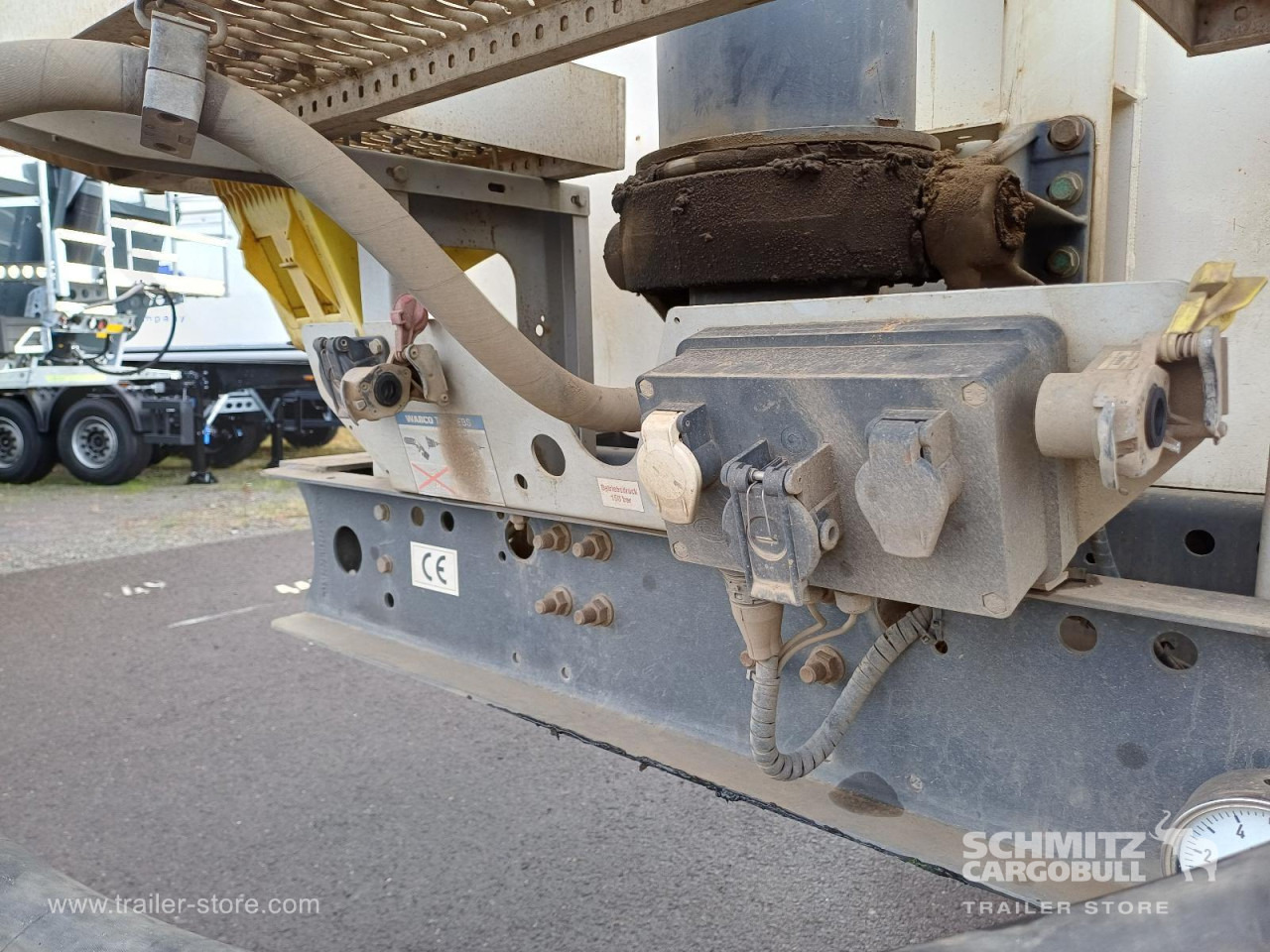 Semirremolque volquete LANGENDORF Auflieger Kipper Stahlrundmulde 24m³: foto 11