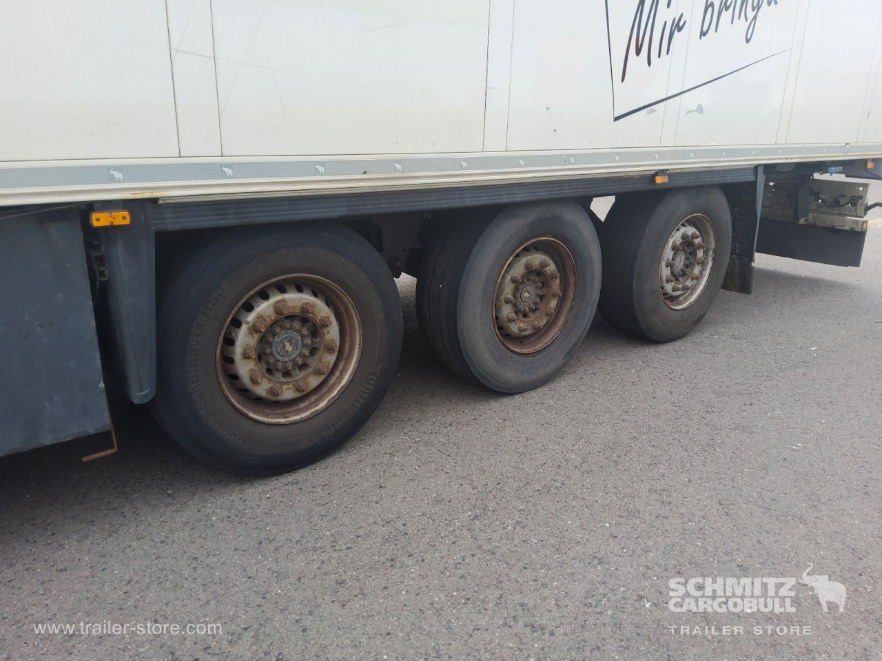 SCHMITZ Auflieger Tiefkühler Multitemp - Semirremolque isotérmico: foto 4 SCHMITZ Auflieger Tiefkühler Multitemp - Semirremolque isotérmico: foto 4