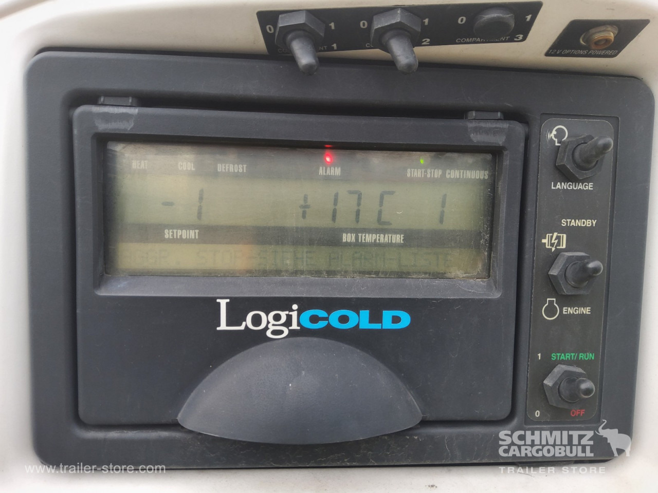 SCHMITZ Auflieger Tiefkühler Multitemp - Semirremolque isotérmico: foto 3 SCHMITZ Auflieger Tiefkühler Multitemp - Semirremolque isotérmico: foto 3